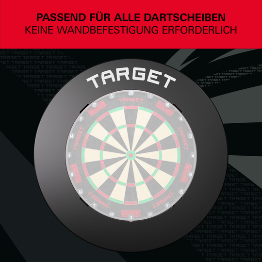 Target Notched Dartboard Surround