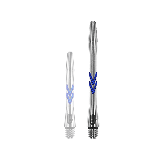 Red Dragon Gerwyn Price V-Groove Blue Aluminium Shafts