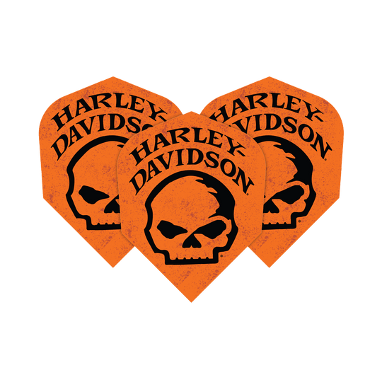 Harley-Davidson Willie G Orange No2 Standard Flights