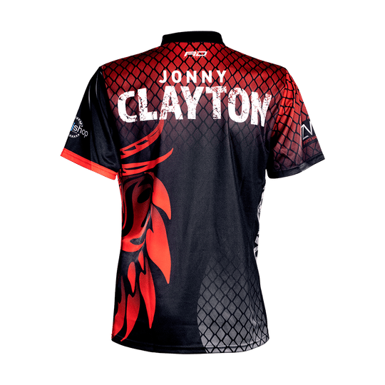 Red Dragon Jonny Clayton Tour Dartshirt