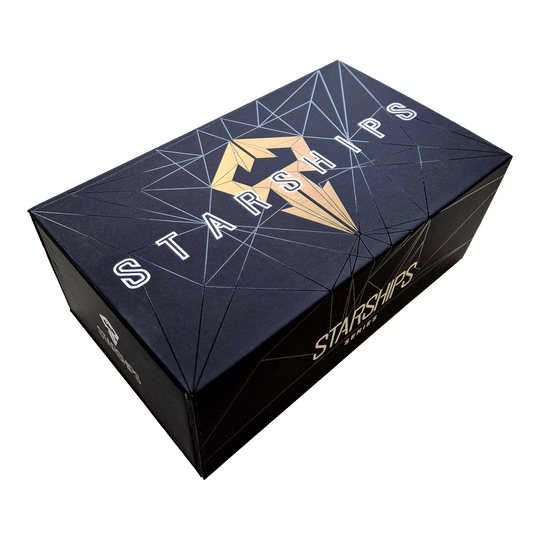 Caliburn Starships Series Sunspear Steeldarts - 19g Caliburn Starships Series Sunspear Steeldarts - 19g ist auf diesem Bild zu sehen. Die Steeldarts verfügen über ein elegantes Design.