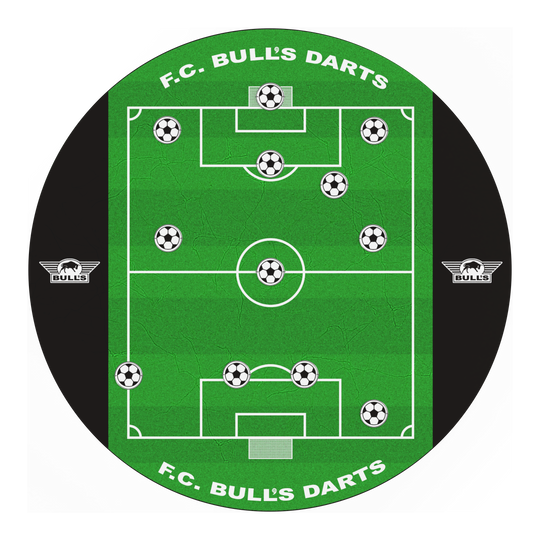 Bulls NL Game Board Football Dartboard