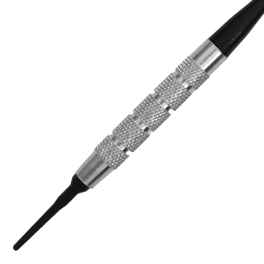 McDart Silver Brass Bardarts - Softdarts - 18g McDart Silver Brass Bardarts - Softdarts - 18g