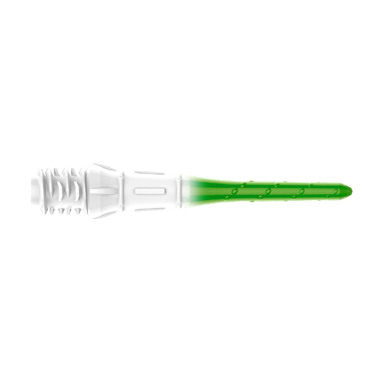 Dieses Bild zeigt L-Style Premium Lippoint Gradiation Dartspitzen 30er Pack in Forest Green. Die Dartspitzen werden gut sichtbar präsentiert.