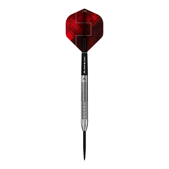 Mission Thomas Junghans Steeldarts - 23g Mission Thomas Junghans Steeldarts - 23g ist auf dem Bild zu sehen. Es handelt sich um ein Steeldart-Set für Darts-Spieler.