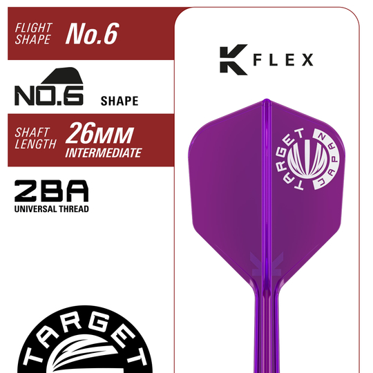 Das Foto zeigt die Target Japan Endeavour Kasumi Sato GEN3 Softdarts mit 19g Gewicht. Diese Softdarts bieten eine hohe Qualität und edles Design.