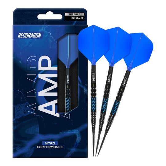 Red Dragon Amp Tapered Steeldarts Dies ist ein Bild der Red Dragon Amp Tapered Steeldarts. Die Darts sind für professionelle Spieler entwickelt.