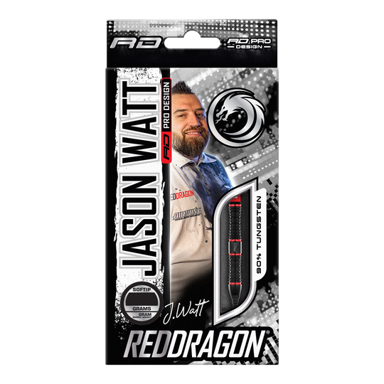 Red Dragon Jason Watt Softdarts - 22g