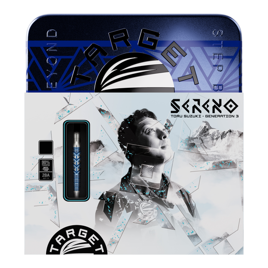 Target Japan Sereno GEN3 Softdarts - 21g Target Japan Sereno GEN3 Softdarts - 21g