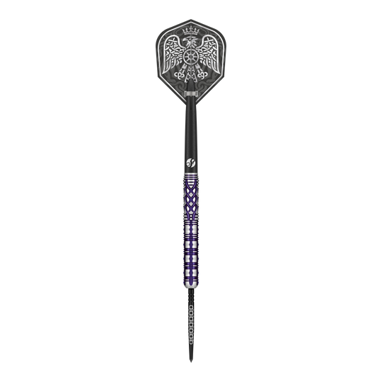 Shot Goths Visara Turbo Point Steeldarts - 23g Abgebildet sind die Shot Goths Visara Turbo Point Steeldarts - 23g. Die robusten Steeldarts sind für den professionellen Einsatz konzipiert.