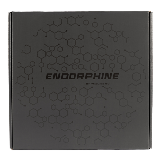Precise 180 Endorphine Steeldartboard mit Nummernring - Arctic Blue Das Precise 180 Endorphine Steeldartboard mit Nummernring ist auf diesem Bild zu sehen. Es hat eine weiße Farbgebung.