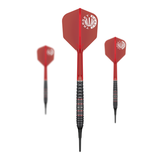 Target Japan Prime Series Diamond Kosuzu Iwoa GEN4 Softdarts - 18g Zu sehen ist ein Set der Target Japan Prime Series Diamond Kosuzu Iwoa GEN4 Softdarts - 18g. Das Set eignet sich ideal für professionelles Dartspiel.