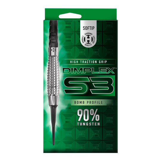 Harrows Dimplex S3 Bomb Softdarts