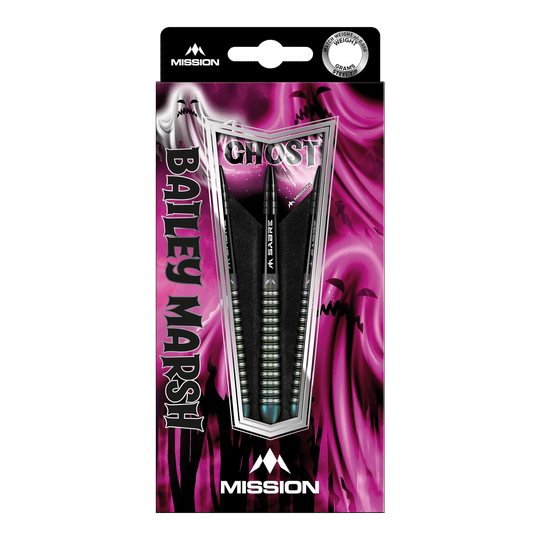 Mission Bailey Marsh Ghost Steeldarts - 23g