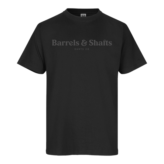 Barrels and Shafts T-Shirt - Schwarz
