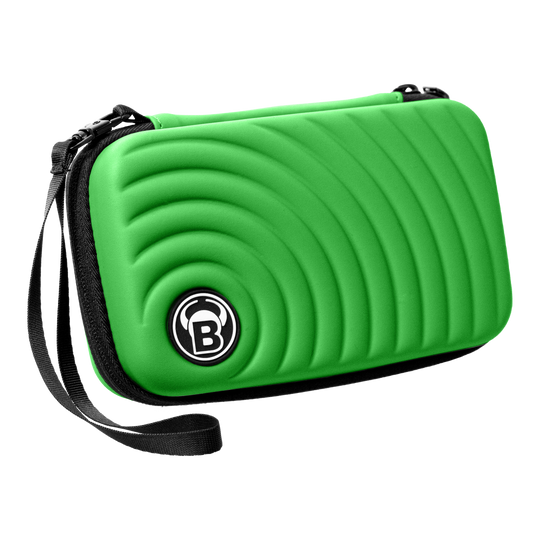 Bulls Orbis XL Dartcase - Grün Hier sehen Sie das Bulls Orbis XL Dartcase in Grün. Das Dartcase eignet sich ideal zur Aufbewahrung von Darts.