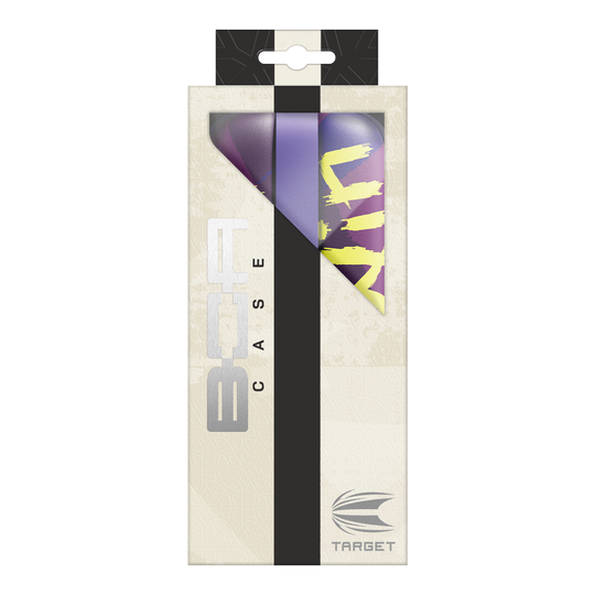 Target Boa Dartcase Luke Littler Born To Win World Champion Das Foto zeigt das Target Boa Dartcase Luke Littler Born To Win World Champion. Dieses Etui dient zur Aufbewahrung von Dartzubehör.