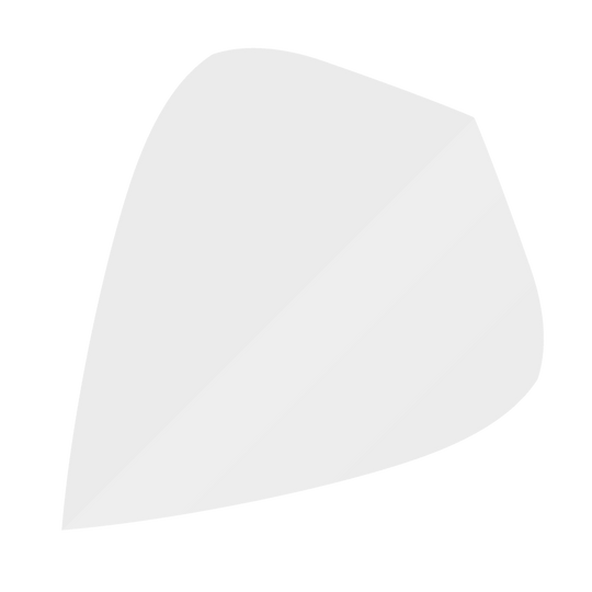 Poly-Plain Kite Flights Weiß