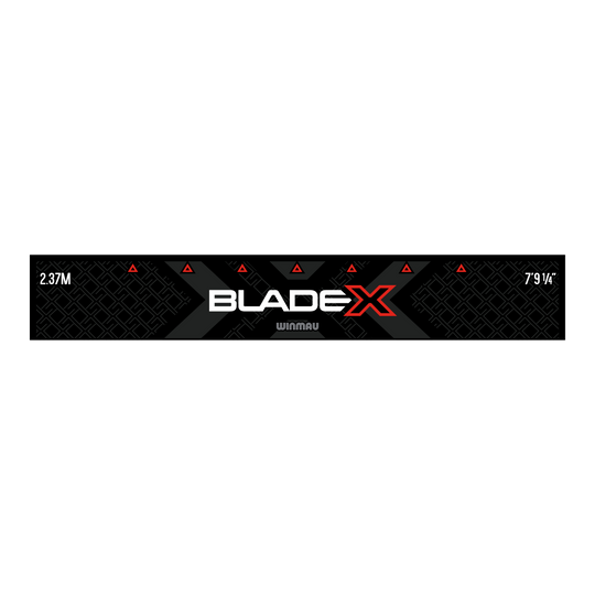 Winmau Blade X Abwurflinie Das Bild zeigt die Winmau Blade X Abwurflinie. Diese Abwurflinie dient zur Markierung der Wurflinie beim Dartspiel.
