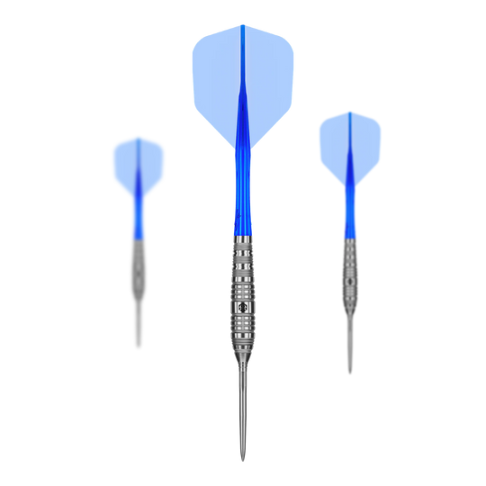 Caliburn Rix EZ-EVO R3 Steeldarts Hier sind die Caliburn Rix EZ-EVO R3 Steeldarts abgebildet. Das Produkt eignet sich ideal für präzises Dartspielen.
