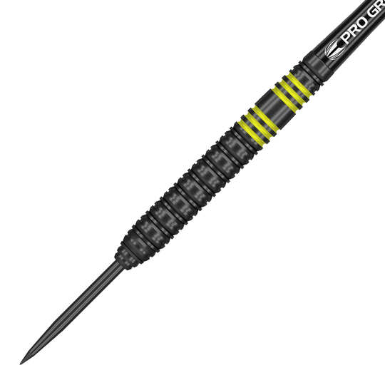 Target Vapor8 Black Yellow Steeldarts