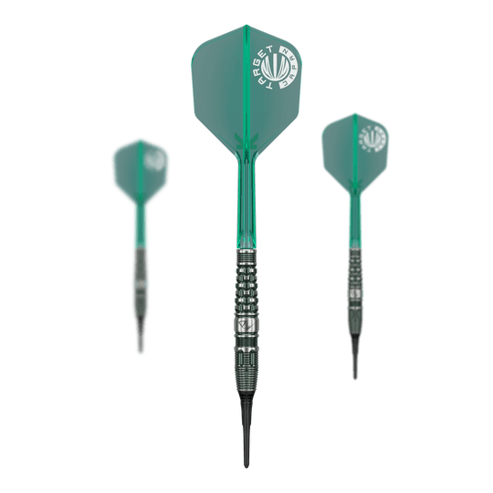 Target Japan Prime Series PW GEN 3 Softdarts - 19g Hier sehen Sie Target Japan Prime Series PW GEN 3 Softdarts - 19g als komplettes Set. Das Set ist ideal für Softdartspieler geeignet.