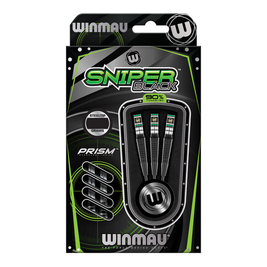 Winmau Sniper Black 2025 Steeldarts