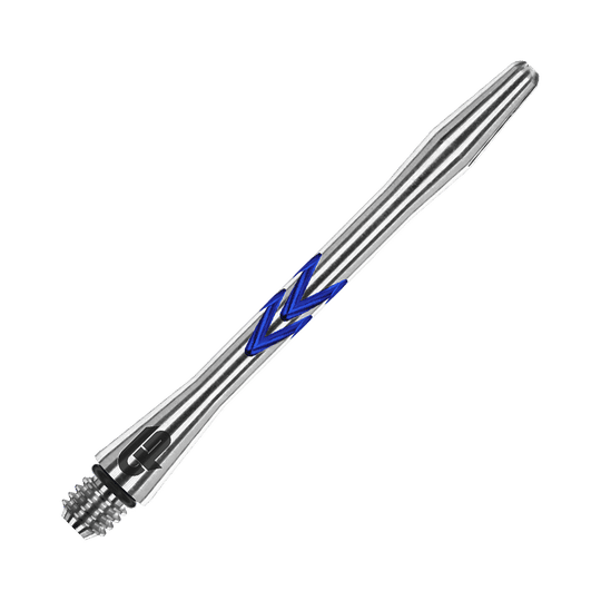 Red Dragon Gerwyn Price V-Groove Blue Aluminium Shafts