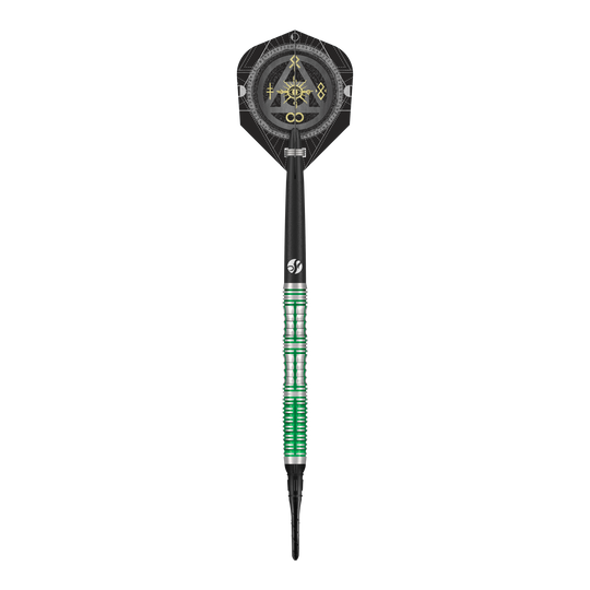 Shot Alchemy Mythril Softdarts - 20g Hier sieht man die Vorderansicht der Shot Alchemy Mythril Softdarts - 20g. Das Produkt ist detailliert abgebildet.