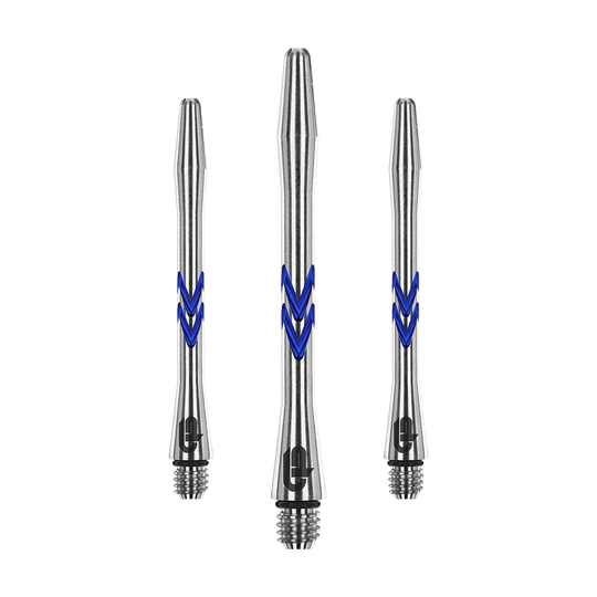 Red Dragon Gerwyn Price V-Groove Blue Aluminium Shafts