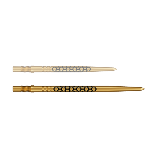 Shot Turbo Point Goths Dartspitzen - Gold