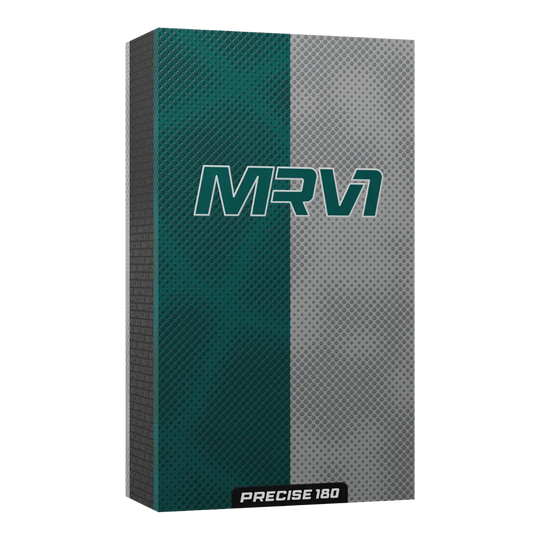 Precise 180 MRV1 Steeldarts Das Produkt Precise 180 MRV1 Steeldarts - 23g ist abgebildet. Die Darts eignen sich für professionelle Spieler.