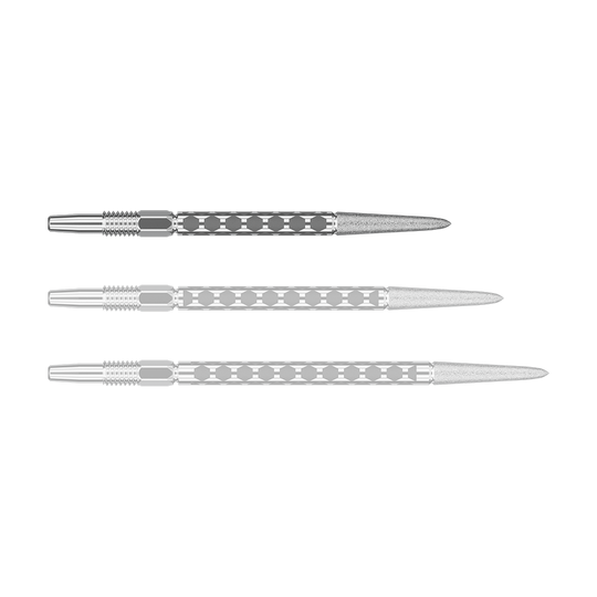 Target Swiss FLT Point Dartspitzen - Silber