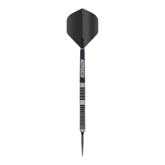 Red Dragon Pegasus Switch Point Steeldarts Abgebildet ist ein Red Dragon Pegasus Switch Point Steeldart. Der Dartpfeil besitzt ein modernes Design und wird für das Steeldartspiel verwendet.
