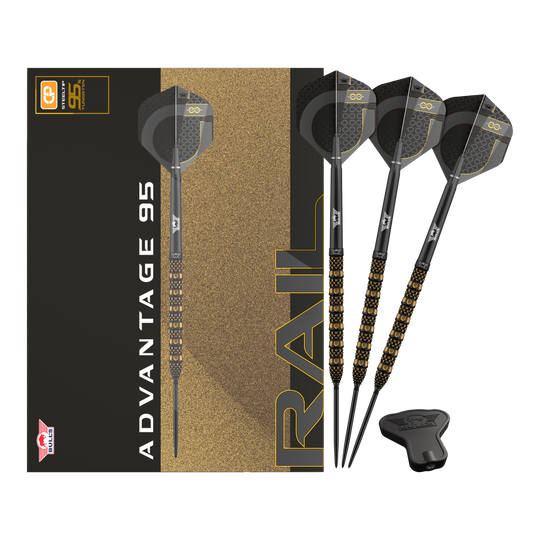 Bulls NL Advantage 95 Rail Convertible Point Steeldarts
