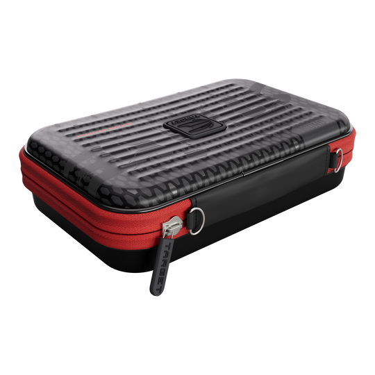 Takoma XL Ghost Series Nathan Aspinall Dartcase Dieses Bild zeigt das Takoma XL Ghost Series Nathan Aspinall Dartcase. Es eignet sich ideal zur Aufbewahrung von Dartzubehör.
