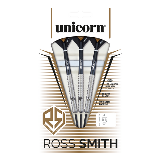 Unicorn Ross Smith Natural Steeldarts
