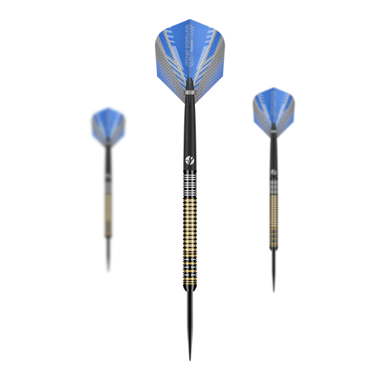 Shot Ritchie Edhouse Madhouse Steeldarts Dieses Bild zeigt ein Set der Shot Ritchie Edhouse Madhouse Steeldarts. Das Set eignet sich perfekt für Dartspieler, die Wert auf Qualität legen.