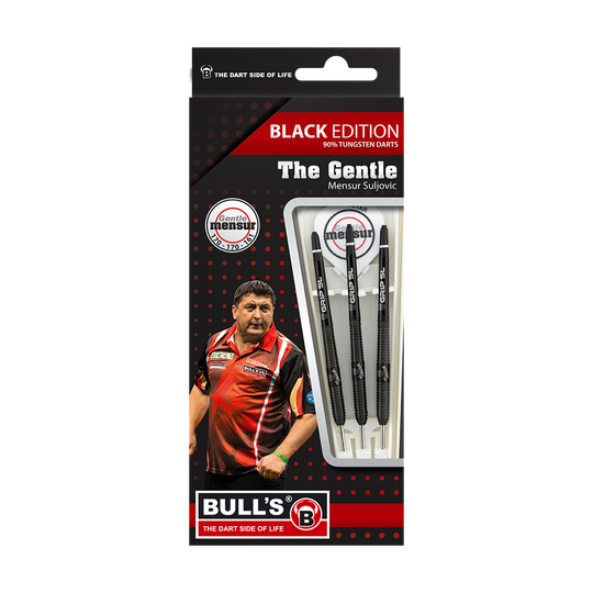 Bulls Champions Mensur Suljovic Black-Edition Steeldarts