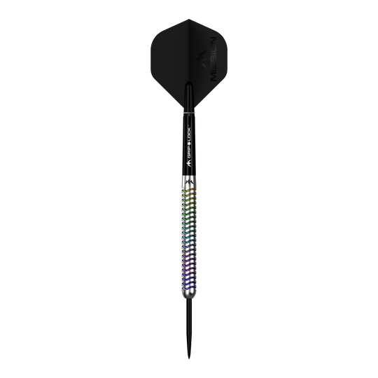 Mission Mirage Steeldarts Hier sieht man Mission Mirage Steeldarts. Die Darts sind für professionelle Spiele konzipiert.