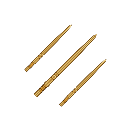 Shot Turbo Point Dartspitzen - Gold
