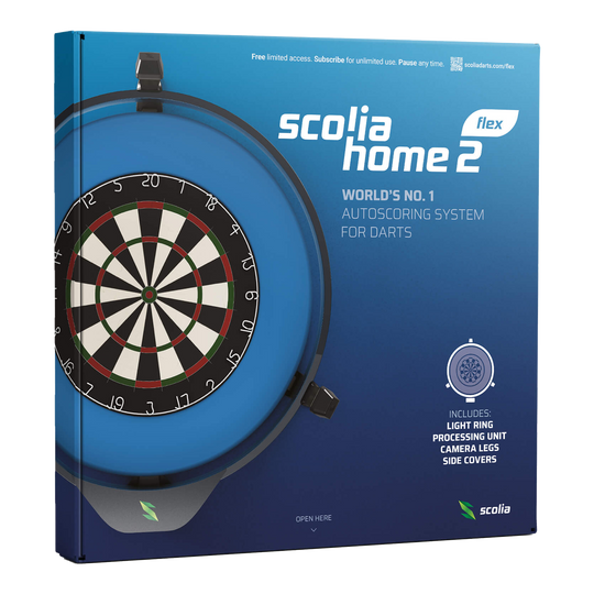 Scolia Home 2 FLEX - Electronic Score System mit Beleuchtungsring