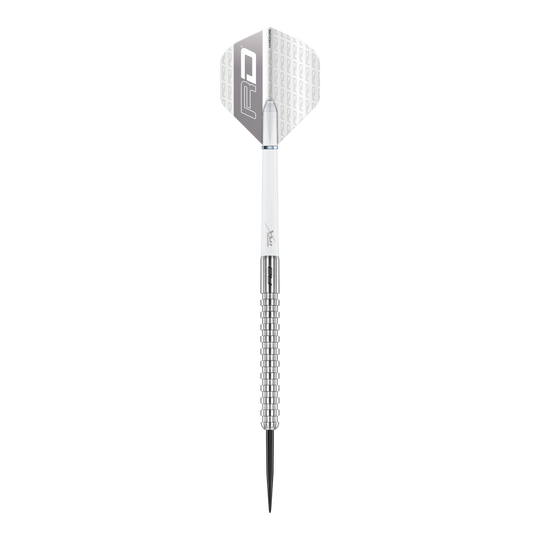 Red Dragon Javelin Steeldarts Das Bild zeigt die Red Dragon Javelin Steeldarts. Diese Darts sind für das Steeldart-Spiel konzipiert.