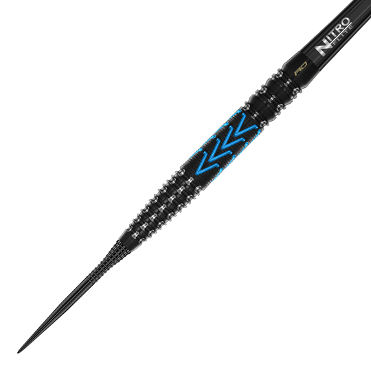 Red Dragon Amp Tapered Steeldarts Dieses Bild zeigt die Red Dragon Amp Tapered Steeldarts. Die Darts haben ein schlankes, konisches Design.