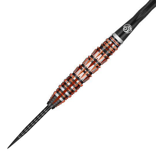Shot Badlands Rustin Steeldarts - 23g Hier sehen Sie den Shot Badlands Rustin Steeldarts - 23g. Das Produkt wird aus einer anderen Perspektive präsentiert.