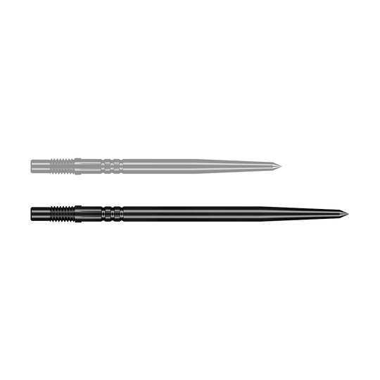 Shot Turbo Point Dartspitzen - Schwarz Shot Turbo Point Dartspitzen - Schwarz
