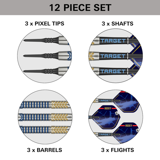 Target Josh Rock GEN1 Softdarts - 20g