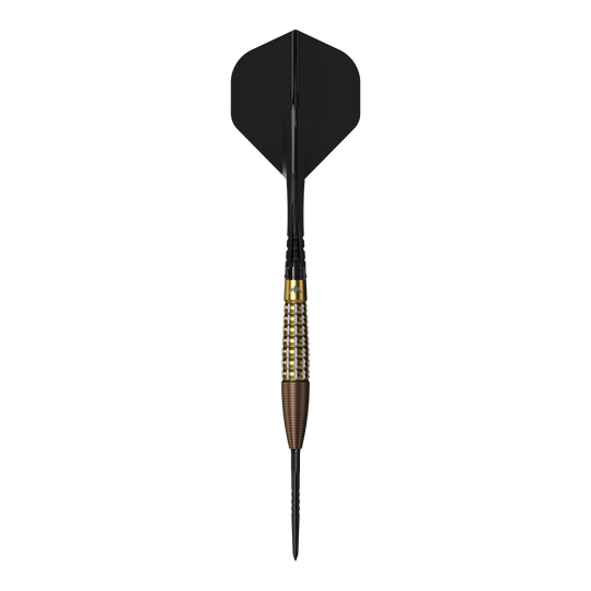 Mission Rhodon Steeldarts - 23g Das Foto stellt die Mission Rhodon Steeldarts - 23g dar. Die Darts sind für ambitionierte Spieler konzipiert.
