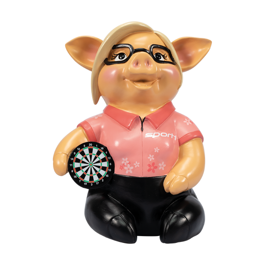 Sport1 Darts Queen Phrasenschwein 