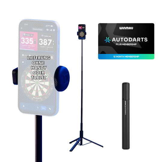 Winmau Device Stand & 12 Monate Membership Bundle